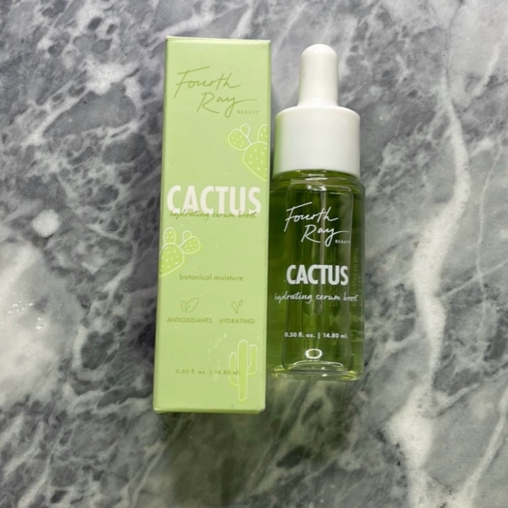 Fourth Ray Cactus Hydrating Serum Boost Moisture